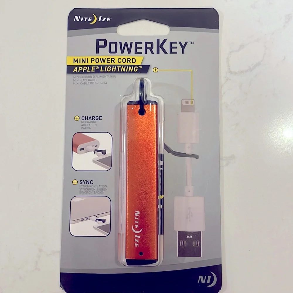 COPY - Mini Power Cord Keychain